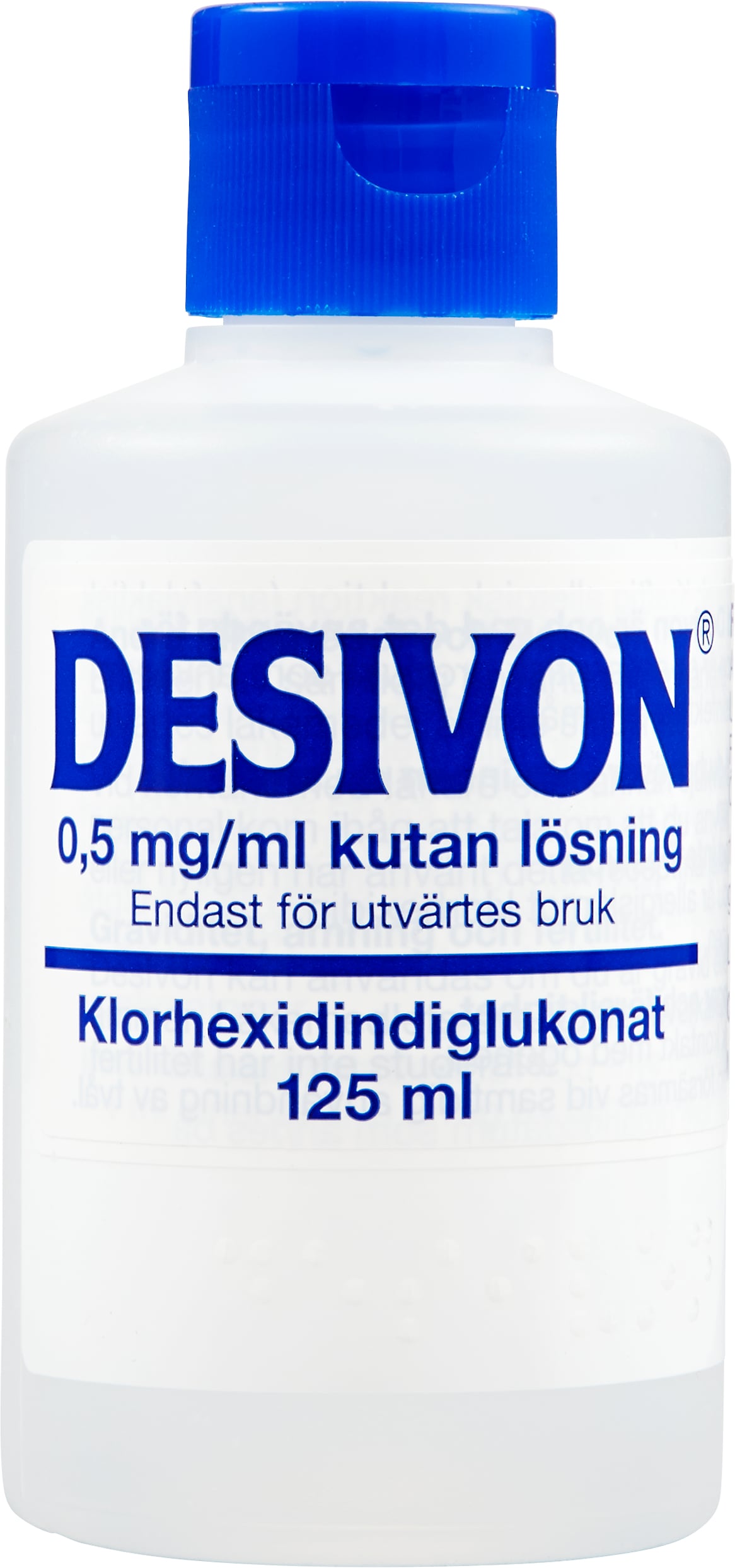 Desivon 0,5mg/ml 125 ml Kutan Lösning
