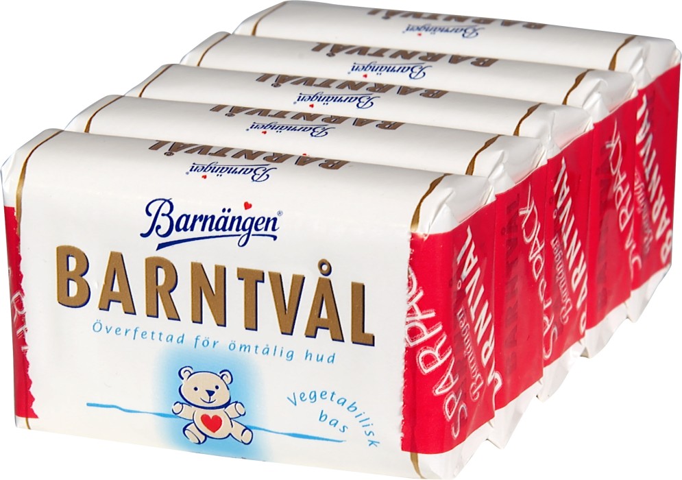 Barnängen Barntvål 5 x 85 g