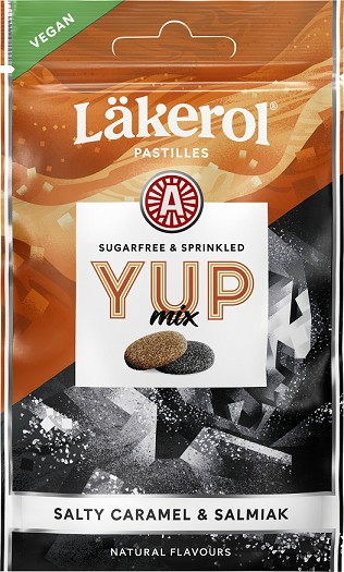 Läkerol Yup Mix Salty Caramel & Salmiak