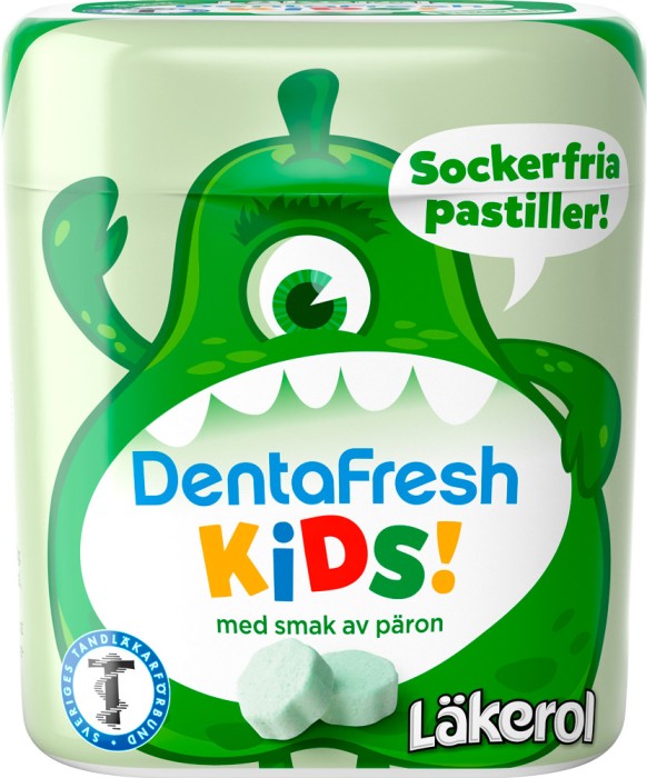 DentaFresh Kids Päron 55 g