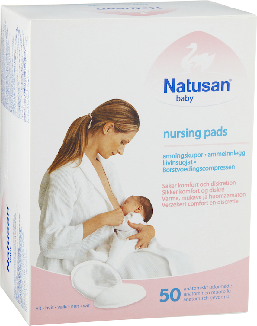 Natusan Baby Amningskupor 50 st