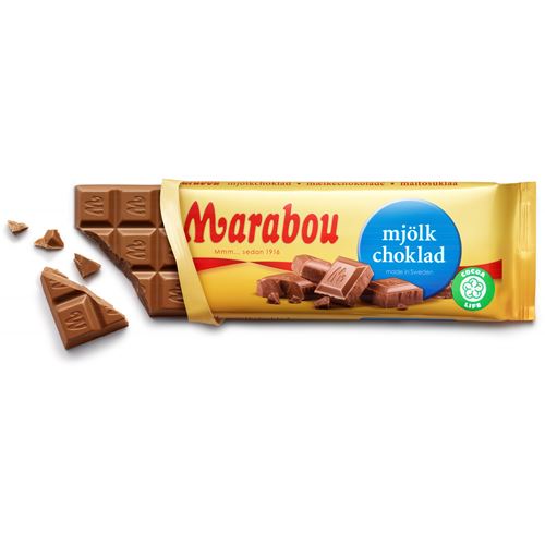 Marabou Mjölkchoklad 100 g