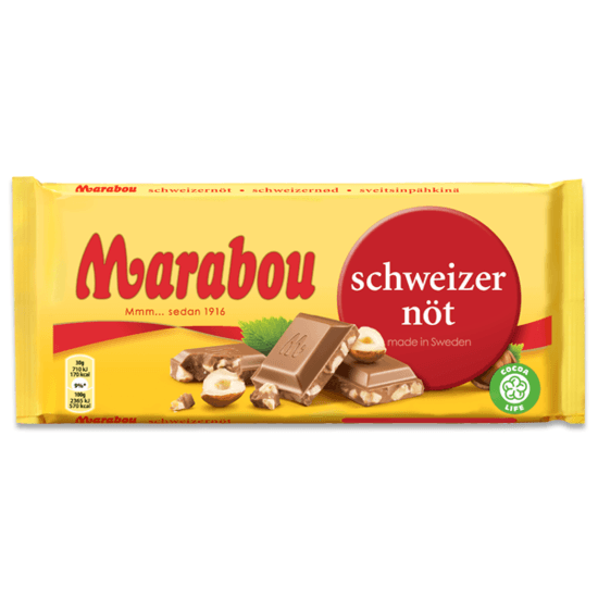 Marabou Schweizernöt 100 g