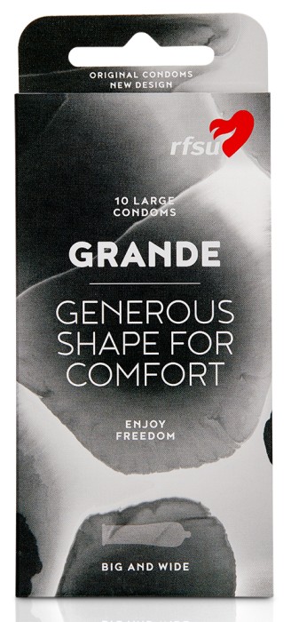 RFSU Grande kondomer 10 st