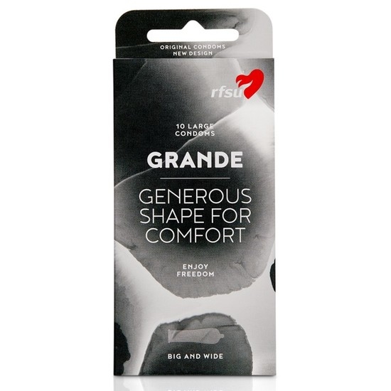 RFSU Grande kondomer 10 st