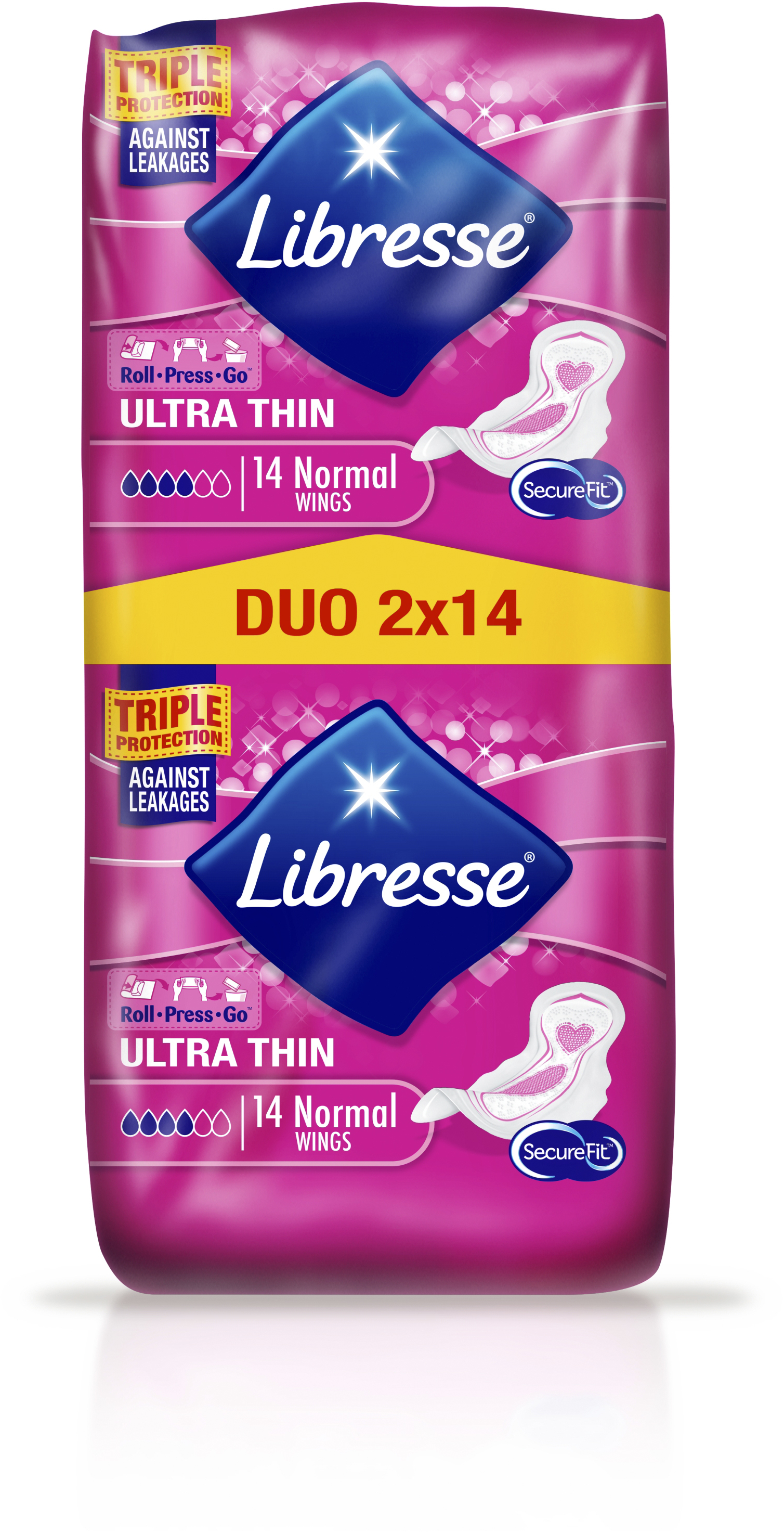 Libresse Ultra Normal Wing 28 st