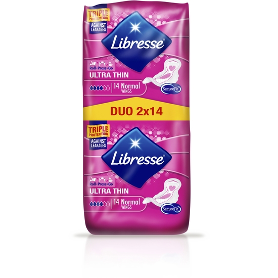 Libresse Ultra Normal Wing 28 st