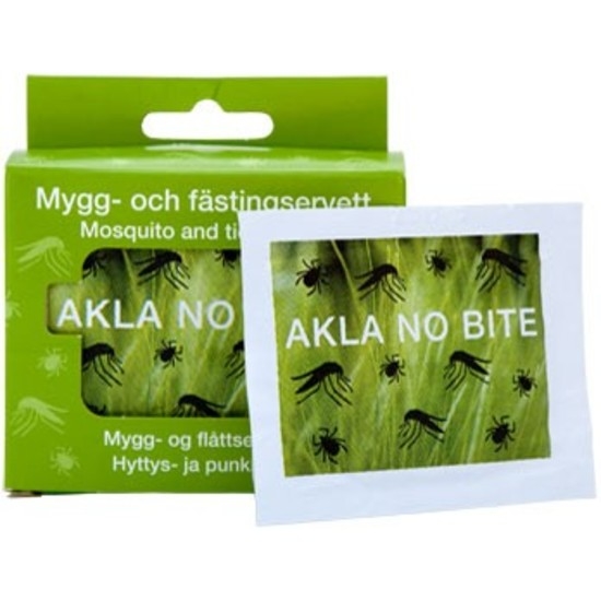 AKLA No Bite 10 Servetter