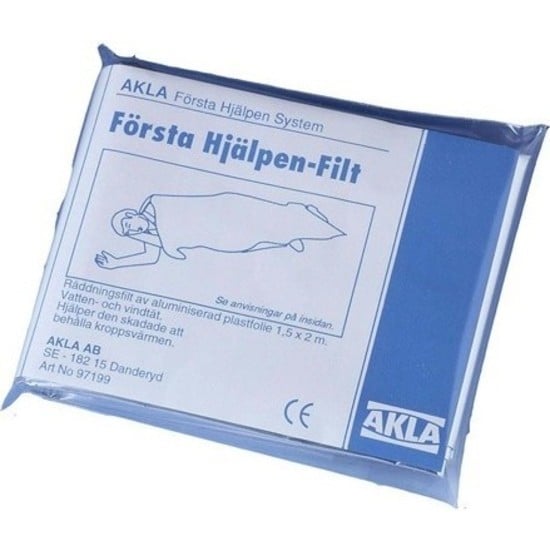 AKLA Första Hjälpen-Filt
