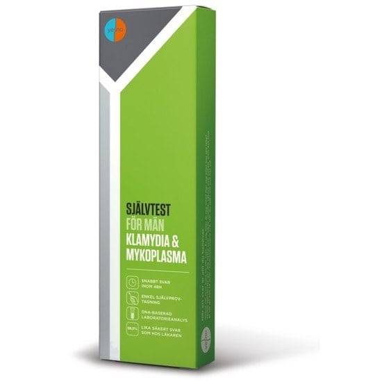 YesNo Självtest Klamydia/Mykoplasma Man 1 st