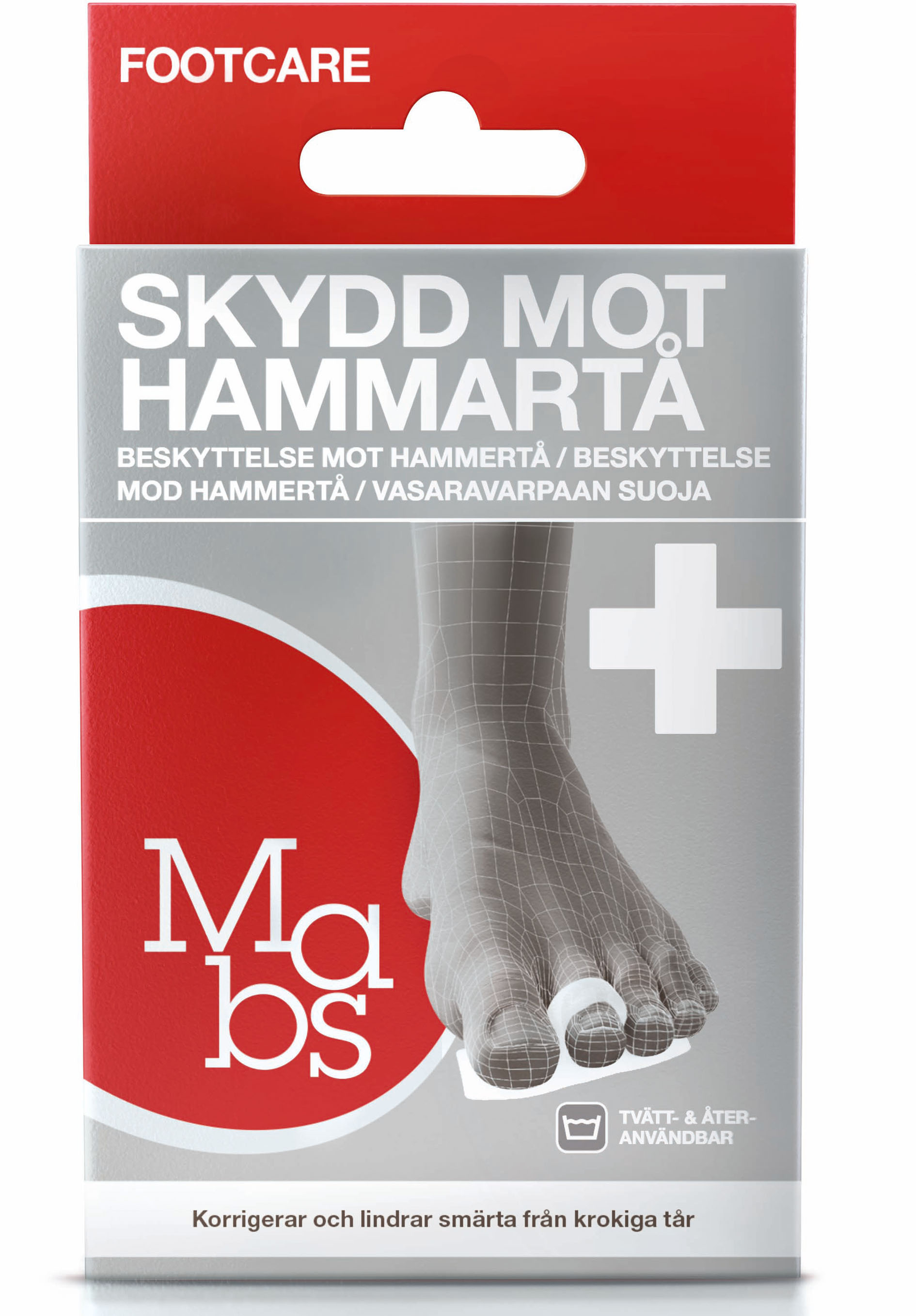 Mabs Skydd mot hammartå 1 st