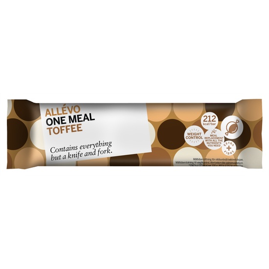 Allévo One Meal Toffee 57 g