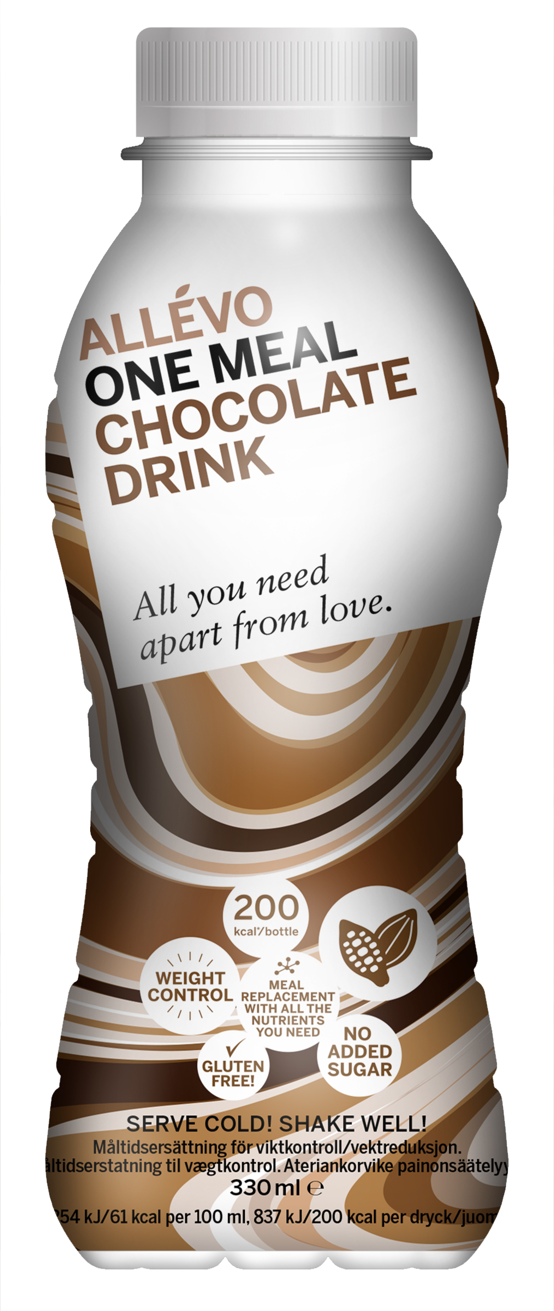 Allévo One Meal Chocolate Drink 330ml