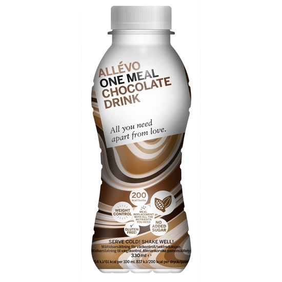 Allévo One Meal Chocolate Drink 330ml