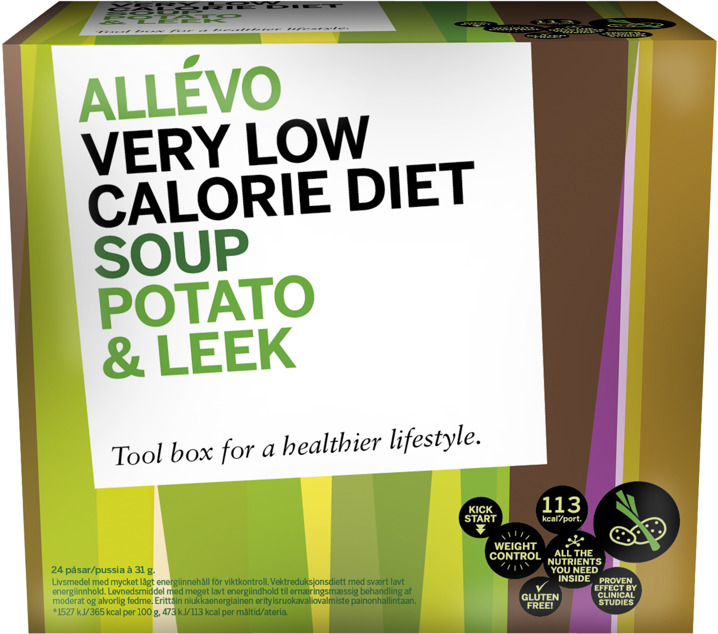 Allévo Soup Potato & Leek 24 st
