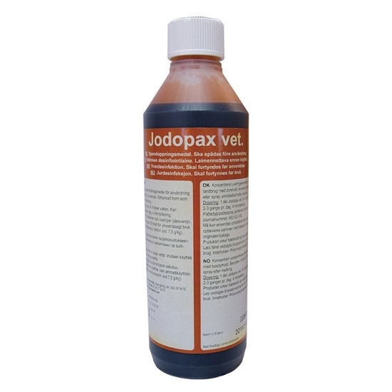 Jodopax vet 500 ml