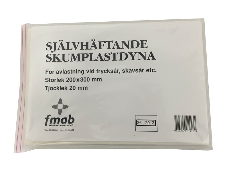 Skumplastdyna Självhäftande 1 st