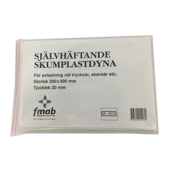 Skumplastdyna Självhäftande 1 st