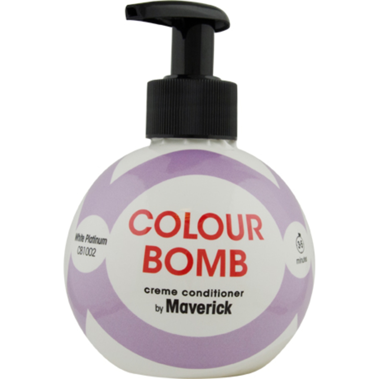Alternativ bild 1 för Colour Bomb White Platinum 250 ml