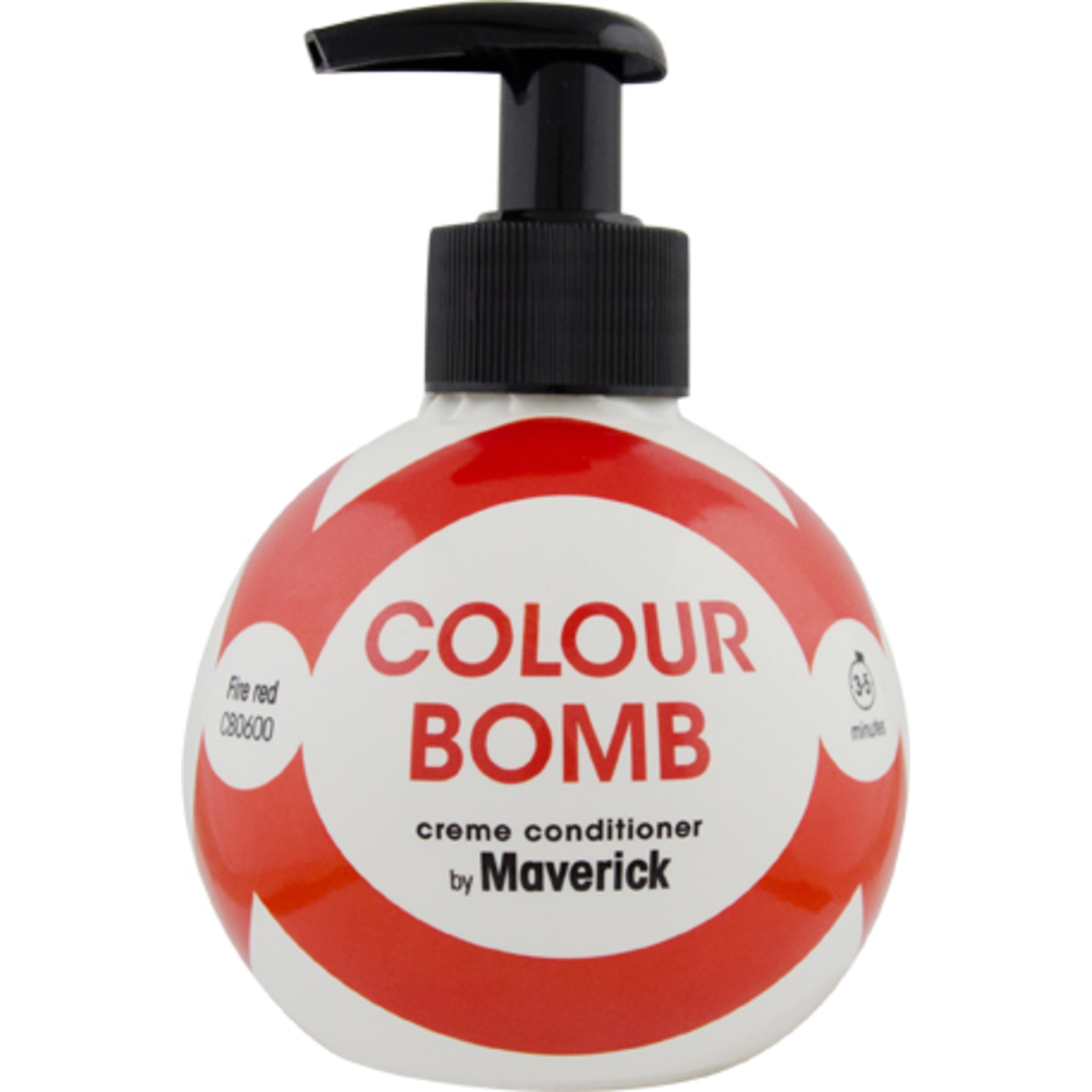 Alternativ bild 1 för Colour Bomb Fire Red 250 ml