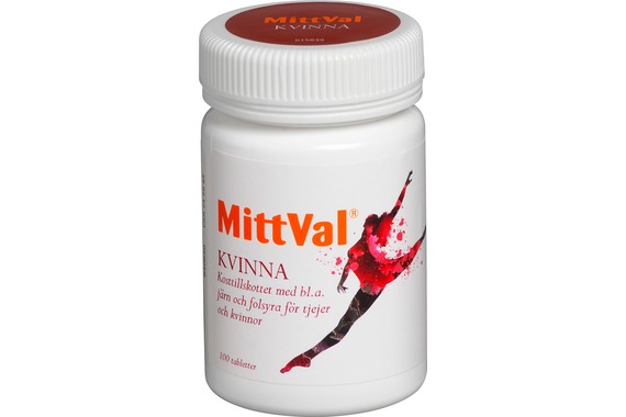 Mittval Kvinna 100 st Tabletter