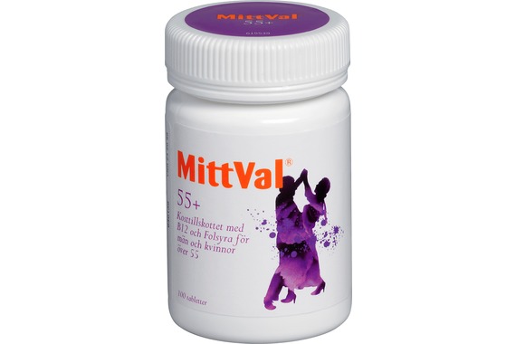 MittVal 55 + 100 st tabletter