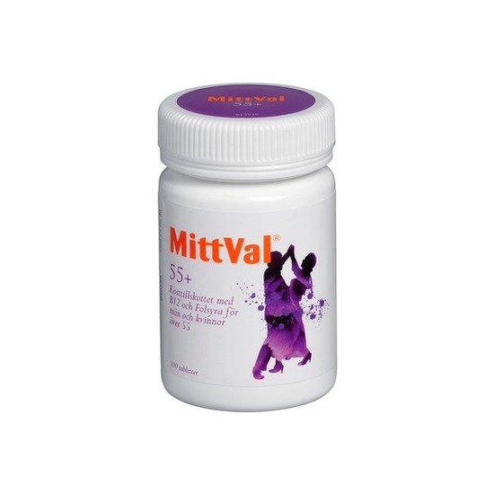 MittVal 55 + 100 st tabletter