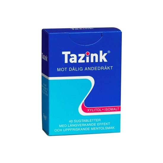 Tazink Sugtabletter 40st