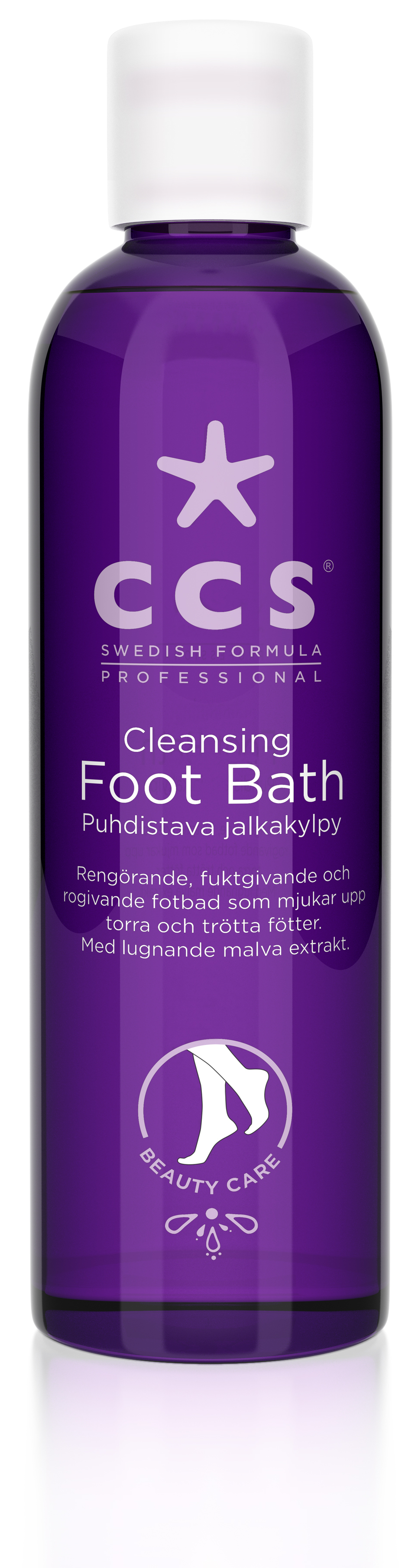 CCS Cleansing Foot Bath 200 ml
