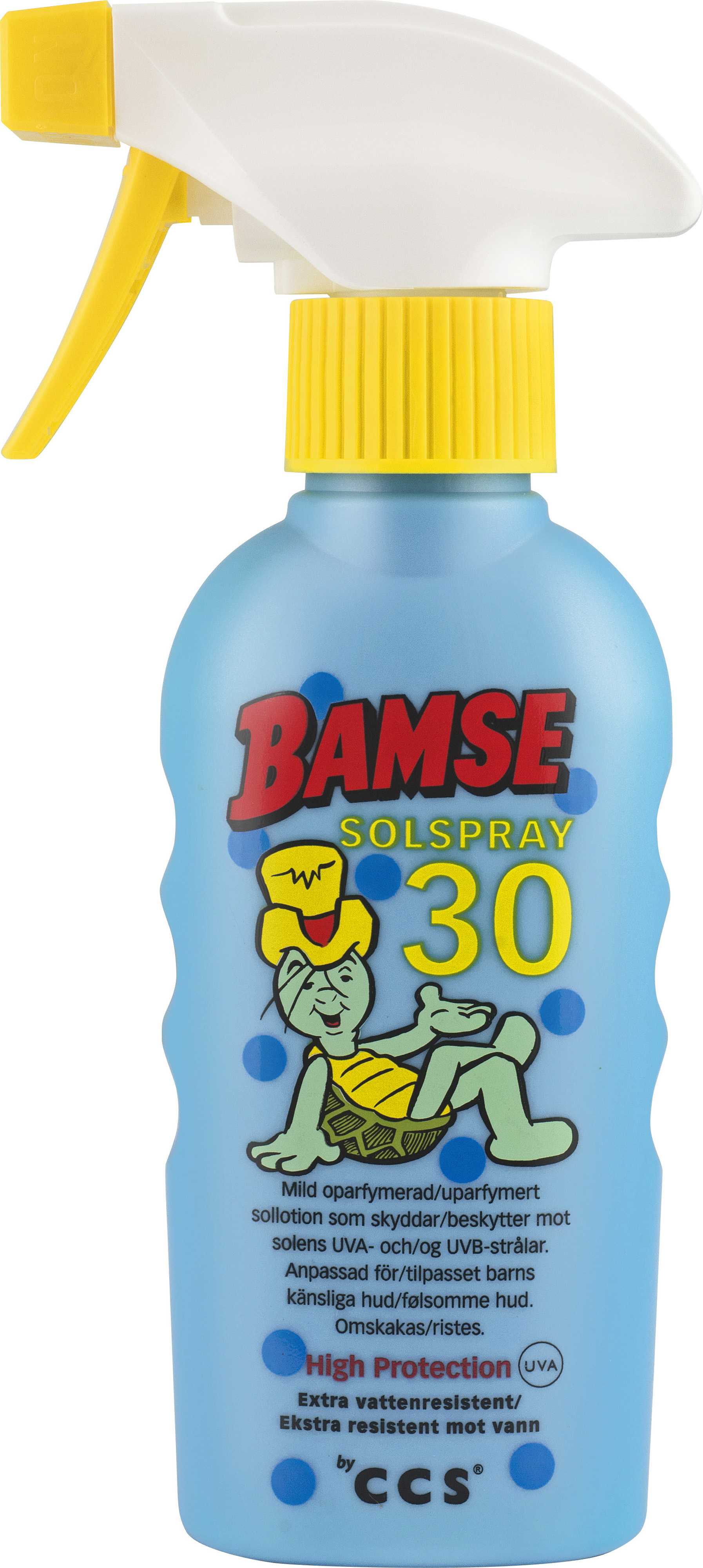Bamse Solspray SPF30, 200ml