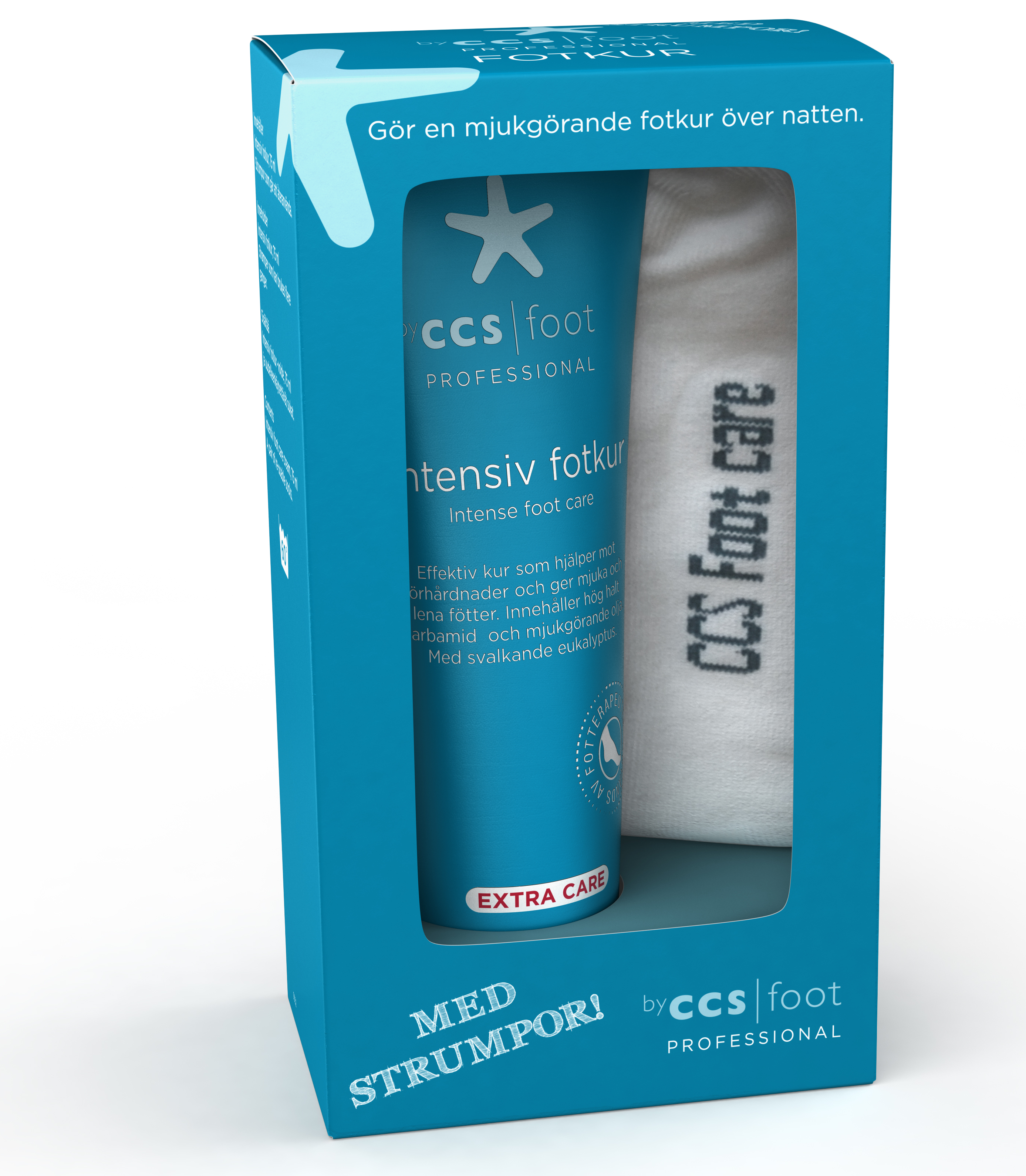 CCS Intensiv fotkur med strumpor