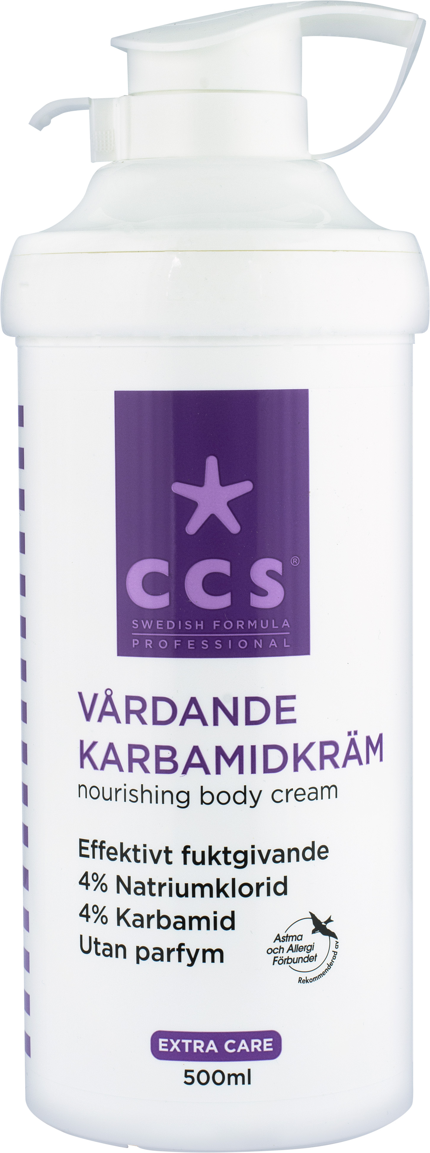 CCS V årdande Karbamidkräm 500 ml