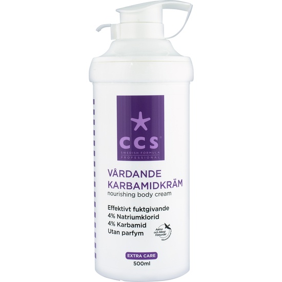 CCS V årdande Karbamidkräm 500 ml