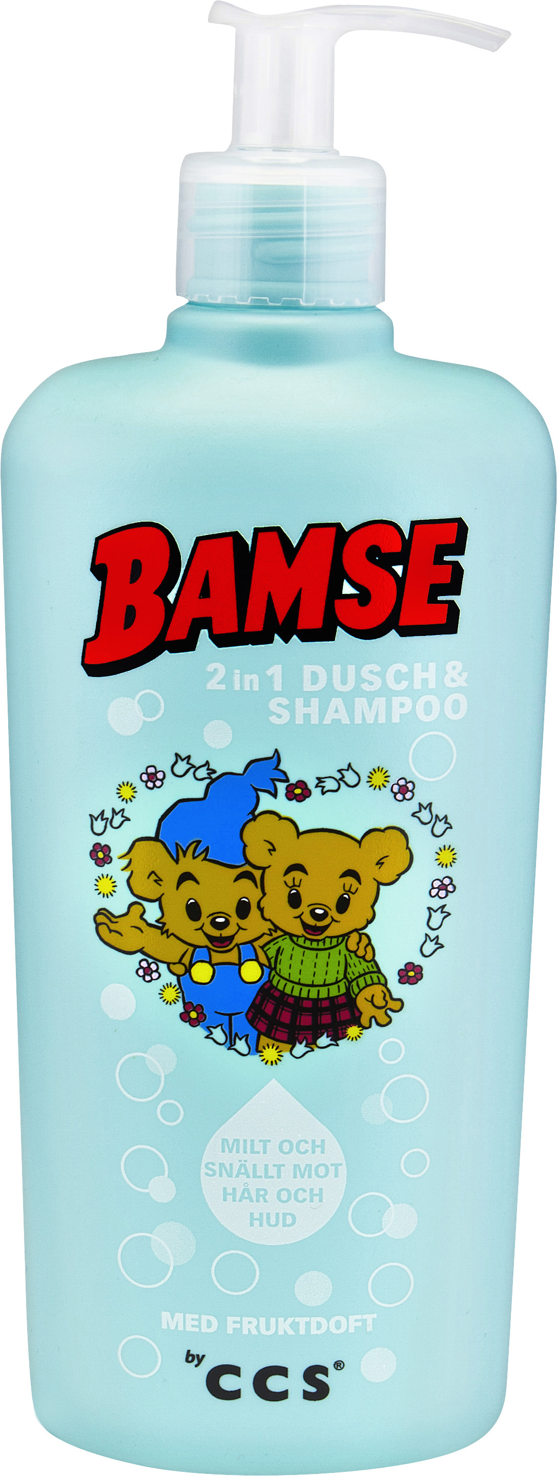 Bamse 2 In 1 Dusch & Schampo 450ml
