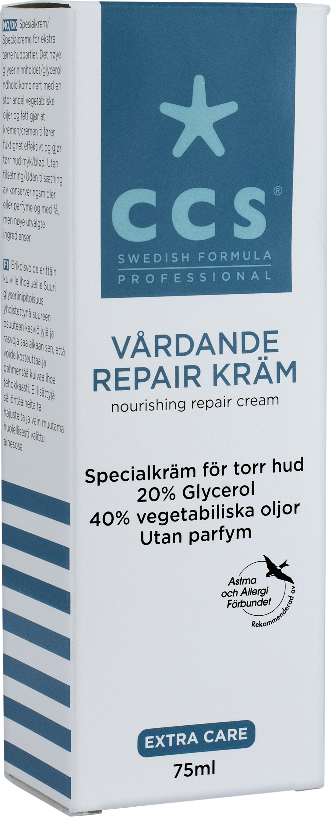 CCS V årdande Repair Kräm 75 ml