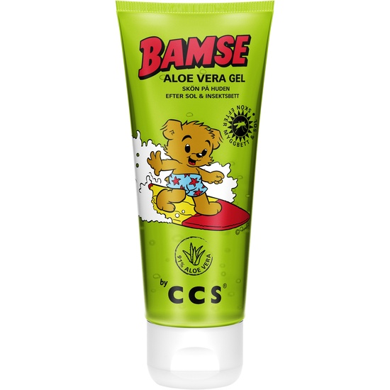 Bamse Aloe Vera Gel 100ml