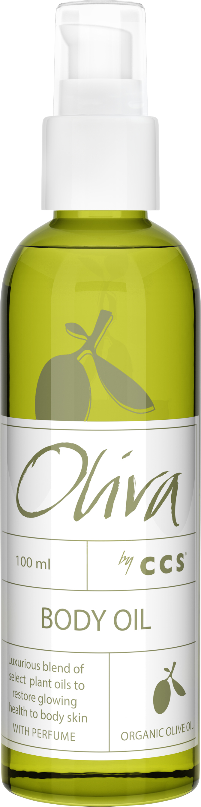 Oliva By Ccs Body Oil 100ml