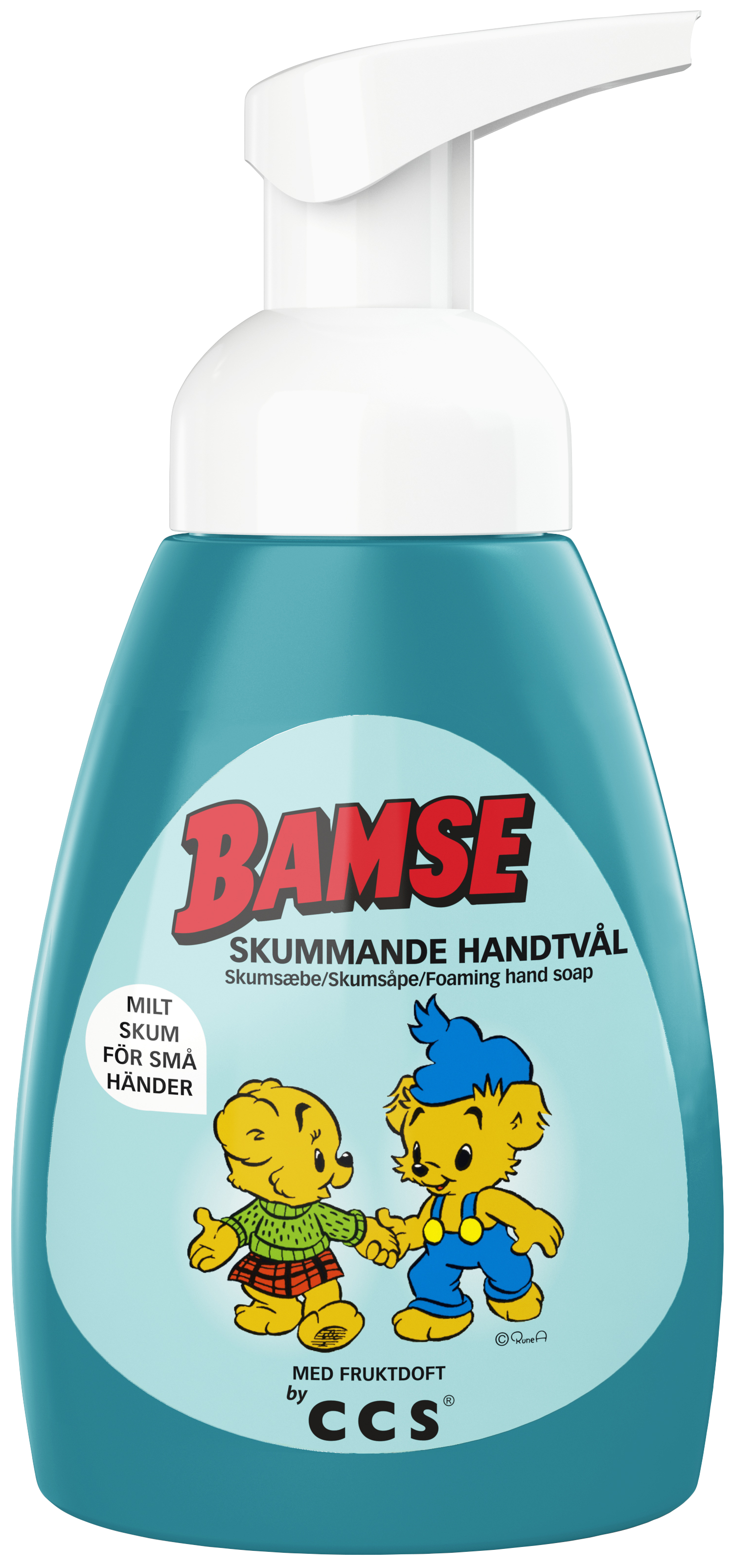 Bamse Skummande Handtvål 250ml