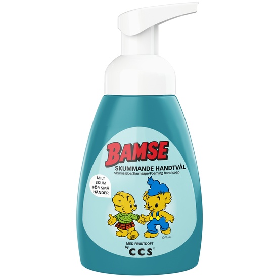 Bamse Skummande Handtvål 250ml