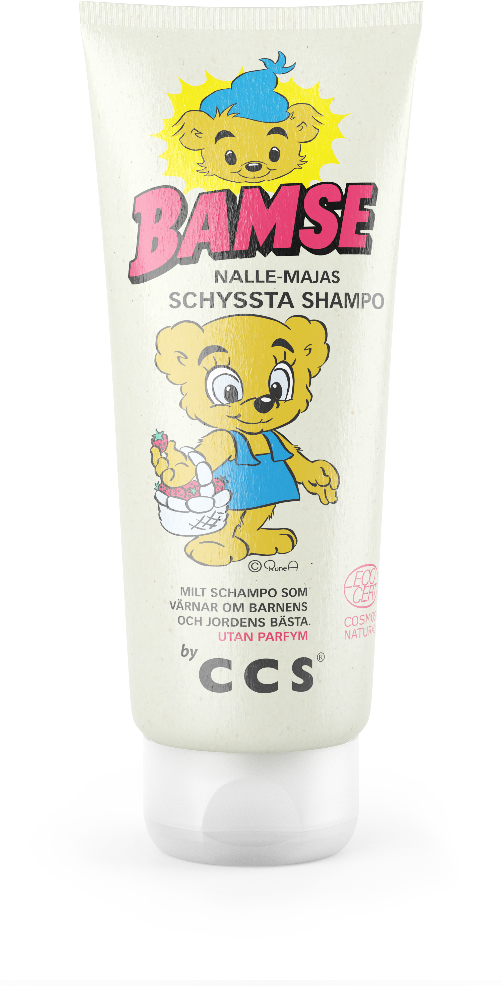 Nalle-Majas Schyssta Schampo 200 ml