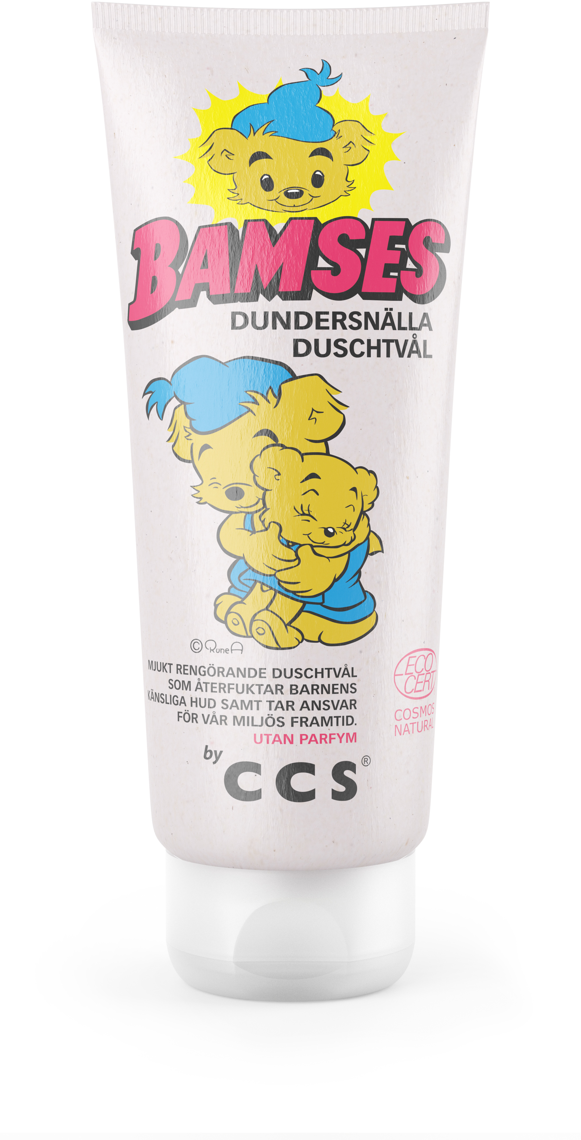 Bamses Dundersnälla Duschtvål 200 ml