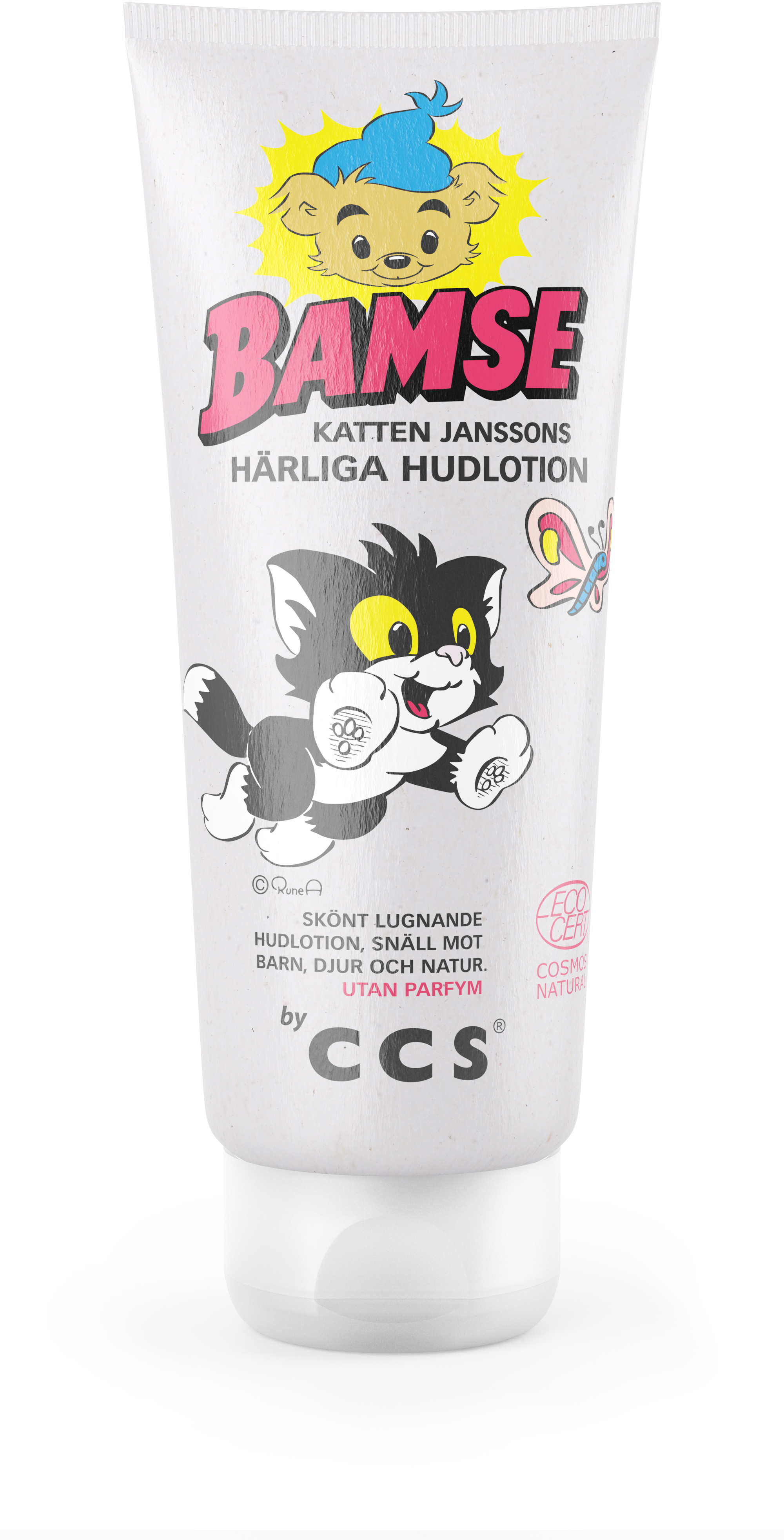 Katten Janssons Härliga Hudlotion