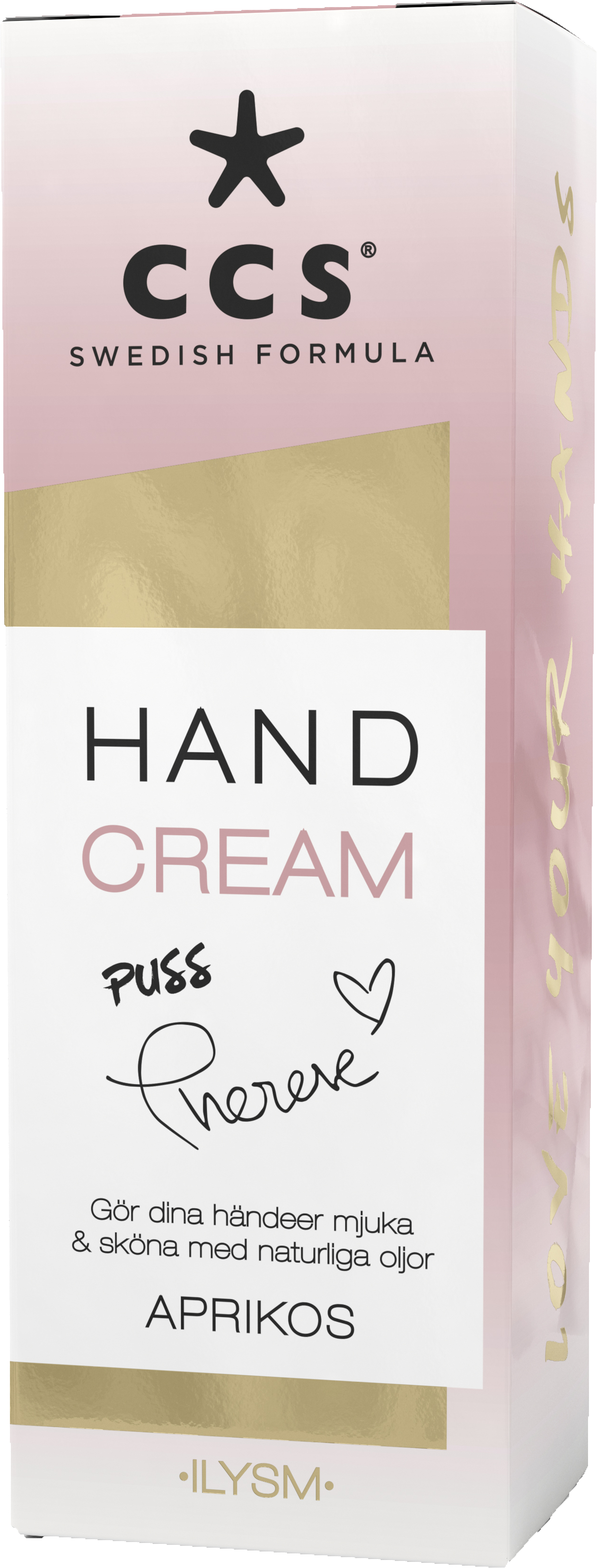 Therese Lindgren Hand Cream Aprikos 40 ml