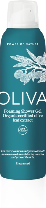 Oliva Foaming Shower Gel 200 ml
