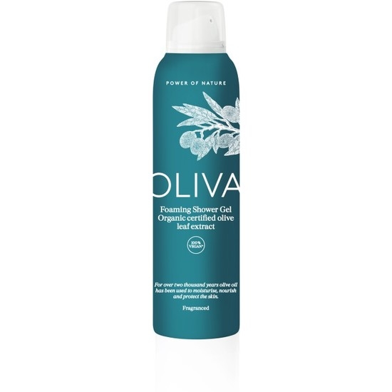 Oliva Foaming Shower Gel 200 ml
