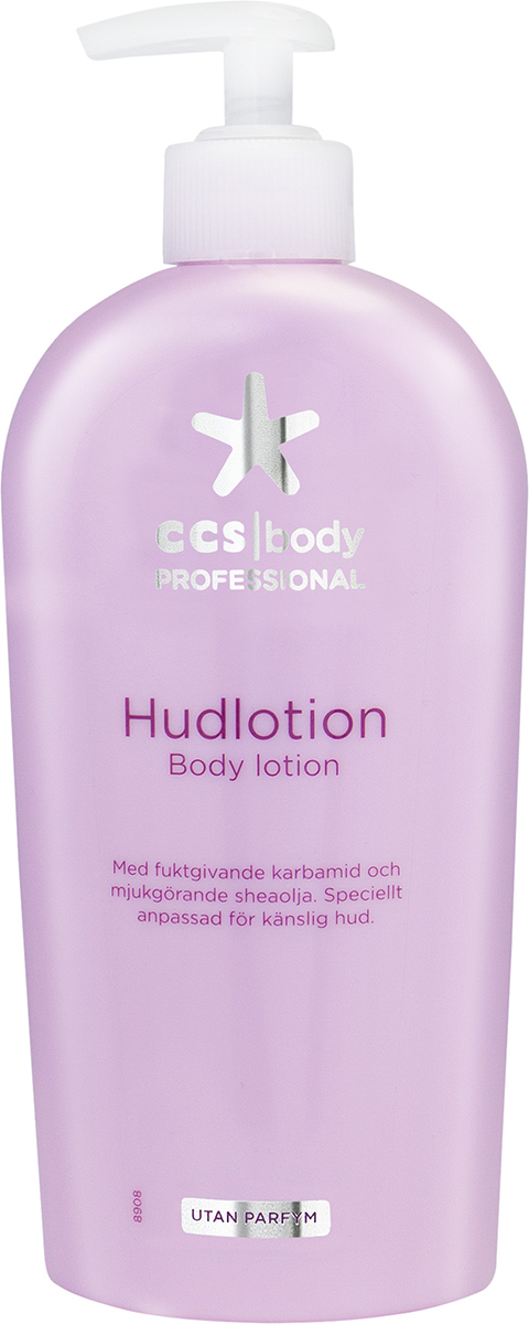CCS Hudlotion oparfymerad 400 ml
