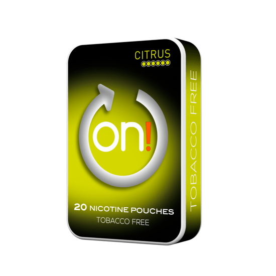 on! Citrus 6mg 20st