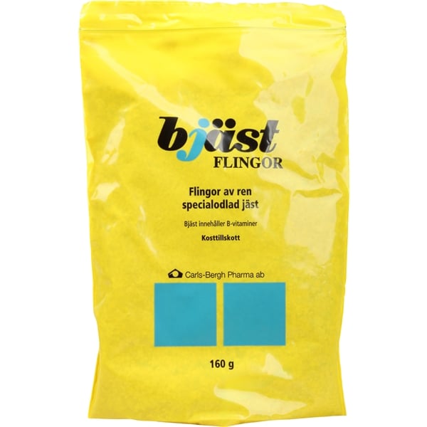 Bjäst Flingor 160 g