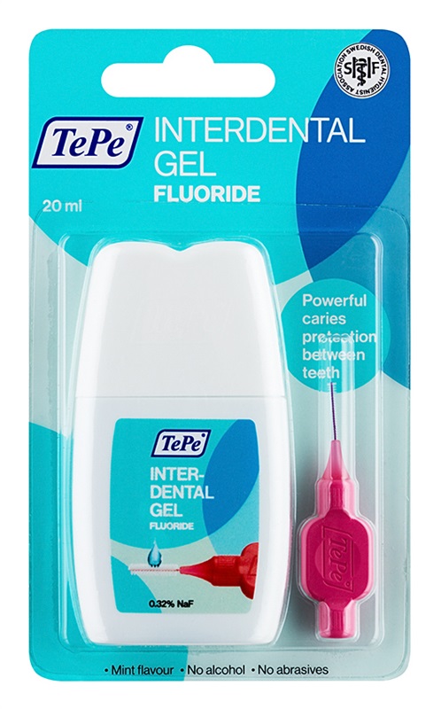 TePe Interdental Gel med fluor 20 ml
