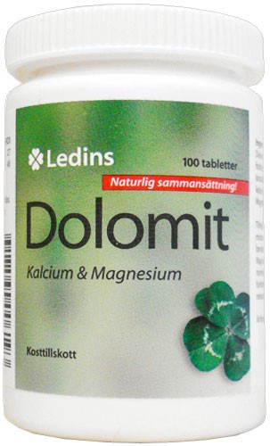 Ledins Dolomit 100 tabletter